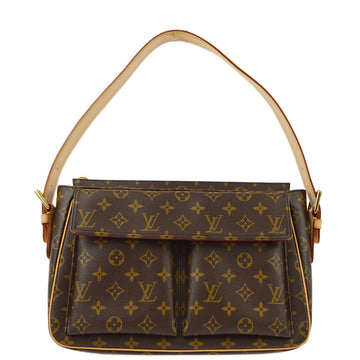 LOUIS VUITTON Monogram Viva Cite GM Handbag M51163 172331