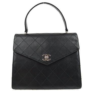 CHANEL Black Caviar Handbag 181679