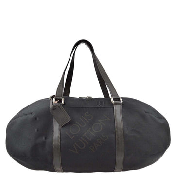 LOUIS VUITTON Black Damier Geant Attaquant Duffle Bag M93066 182053