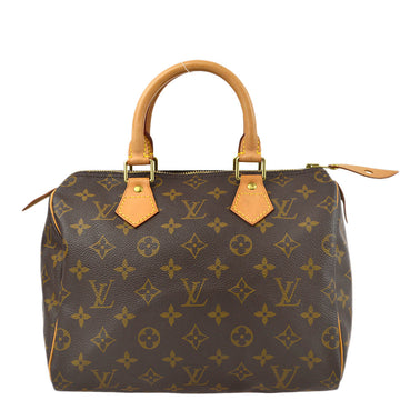 LOUIS VUITTON Monogram Speedy 25 Handbag M41528 161632