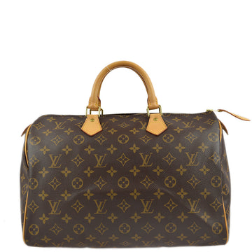 LOUIS VUITTON Monogram Speedy 35 Handbag M41524 161633