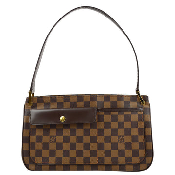 LOUIS VUITTON Damier Aubagne Handbag N51129 161636