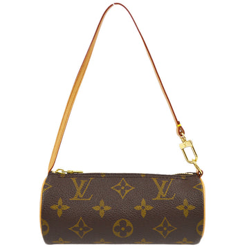 LOUIS VUITTON Monogam Papillon Attached Handbag 161701