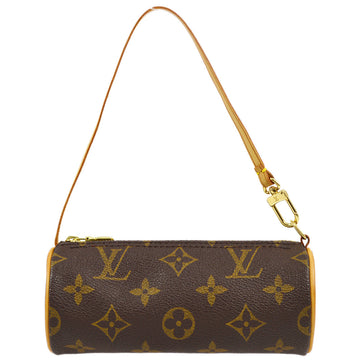 LOUIS VUITTON Monogam Papillon Attached Handbag 161704