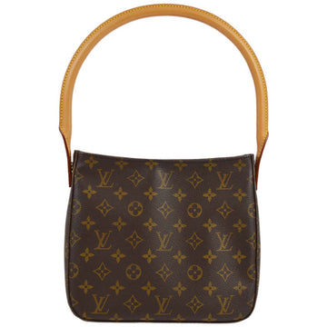 LOUIS VUITTON Monogram Looping MM Handbag M51146 161831