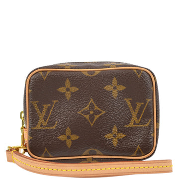 LOUIS VUITTON Monogam Trousse Wapity Pouch M58030 172158