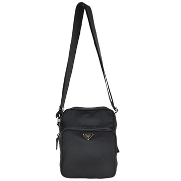 PRADA Black Nylon Shoulder Bag 191438