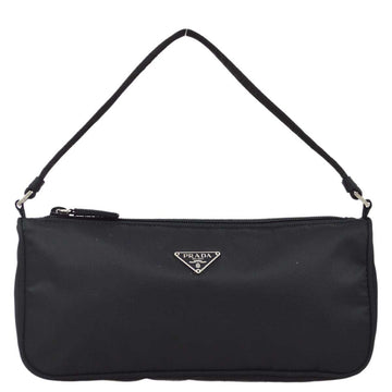 PRADA Black Nylon Handbag 161834