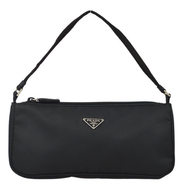 PRADA Black Nylon Handbag 172415