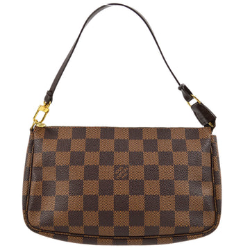 LOUIS VUITTON Damier Pochette Accessoires Handbag N51985 181619
