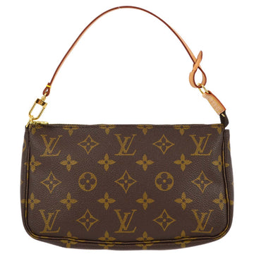 LOUIS VUITTON Monogram Pochette Accessoires Handbag M51980 182083