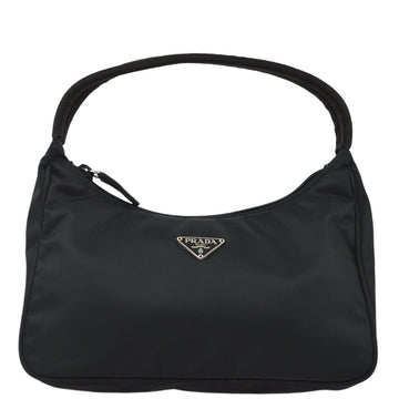 PRADA Black Nylon Handbag 191792