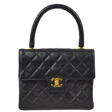 CHANEL Black Lambskin Handbag 171892