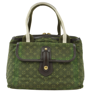 LOUIS VUITTON 2005 Green Monogram Mini Sac Marie Kate Handbag M92507 172403