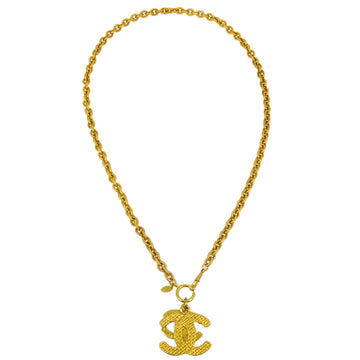 CHANEL CC Gold Necklace 3052/29 181822