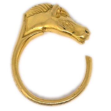 HERMES Horse Ring Gold #53 #13 181830