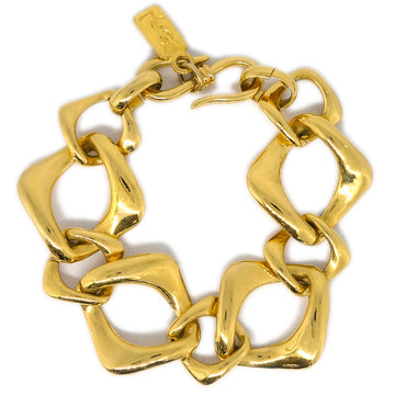 YVES SAINT LAURENT Chain Bracelet Gold 181840