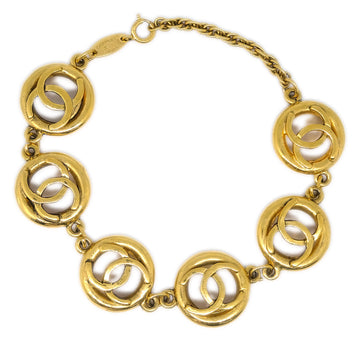 CHANEL CC Bracelet Gold 1982 181870
