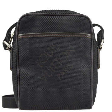 LOUIS VUITTON 2008 Black Damier Geant Mini Citadin Shoulder Bag M93622 182300