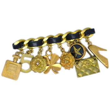 CHANEL Icon Brooch Pin Gold 94P 182434