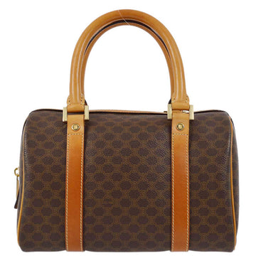 CELINE Brown Macadam Handbag 172564