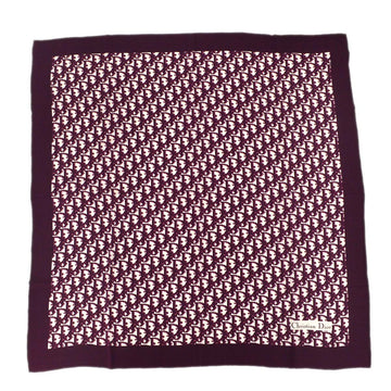 CHRISTIAN DIOR Trotter Scarf Bordeaux Small Good 182451