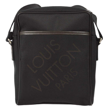 LOUIS VUITTON 2008 Black Damier Geant Citadin NM Shoulder Bag M93223 162089