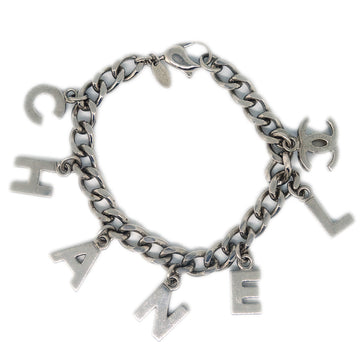 CHANEL Silver Chain Bracelet 05V 191783