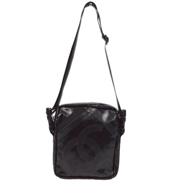 CHANEL Black Sport Line Shoulder Bag 192189