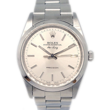 ROLEX Oyster Perpetual Air-King 34mm Ref.14000 Watch SS 29963
