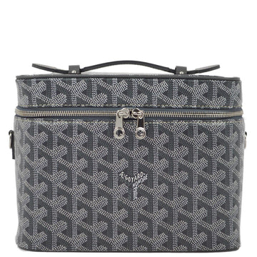 GOYARD Gray Muse Vanity Handbag 162127