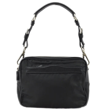 PRADA Black Nylon Handbag 162271
