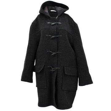BURBERRYs Hooded Duffle Coat Dark Gray #L 172551