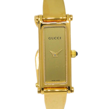 GUCCI Watch SS Gold 1500L 182280