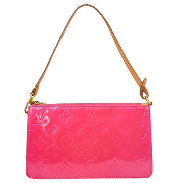 LOUIS VUITTON 2002 Pink Monogram Vernis Lexington Handbag M91223 182552