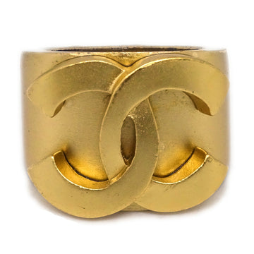 CHANEL Ring Gold #54 #14 01C 191870