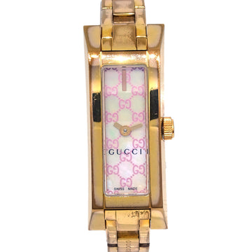 GUCCI Watch SS Gold 191880