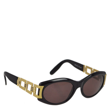 FENDI Sunglasses Eyewear Brown Small Good 192163