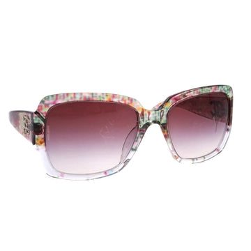 CHANEL Sunglasses Eyewear Pink Small Good 162441