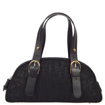 CHRISTIAN DIOR Black Trotter Handbag 173003