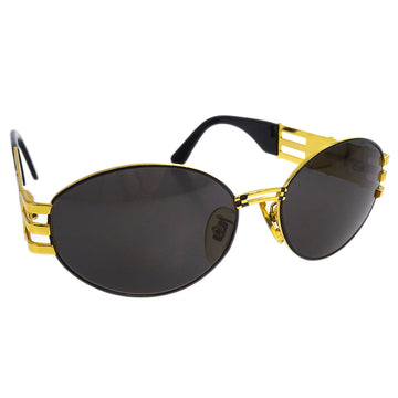 FENDI Sunglasses Eyewear Black Small Good 173023