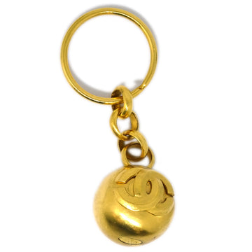 CHANEL Gold Key Holder 96P Small Good 173088
