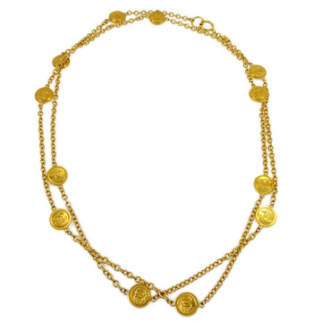 CHANEL Gold Chain Necklace 173111