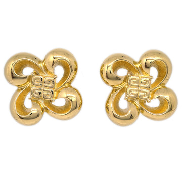 GIVENCHY Earrings Clip-On Gold 192159