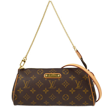 LOUIS VUITTON Monogram Eva 2way Shoulder Handbag M95567 172847