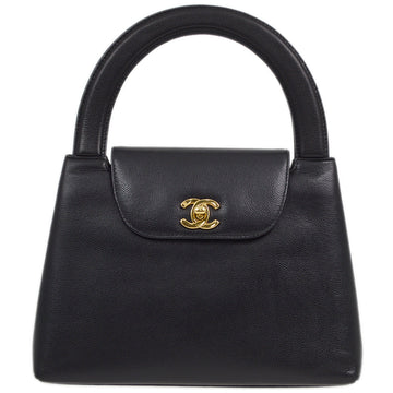 CHANEL Black Caviar Handbag 172928