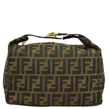 FENDI Brown Zucca Handbag 173100