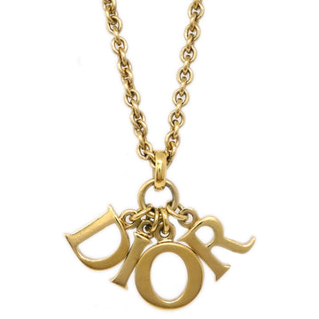 CHRISTIAN DIOR Necklace Pendant Gold 162409