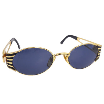 FENDI Sunglasses Eyewear Black Small Good 172405