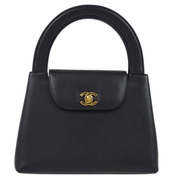 CHANEL Black Caviar Handbag 173204